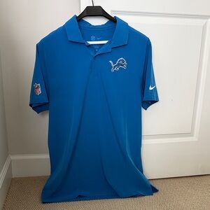 Detroit Lions Nike Dri-Fit Men's Polo Shirt